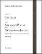 Strange Myths and Wondrous Images, Issue #10: The Sage Concert Band sheet music cover